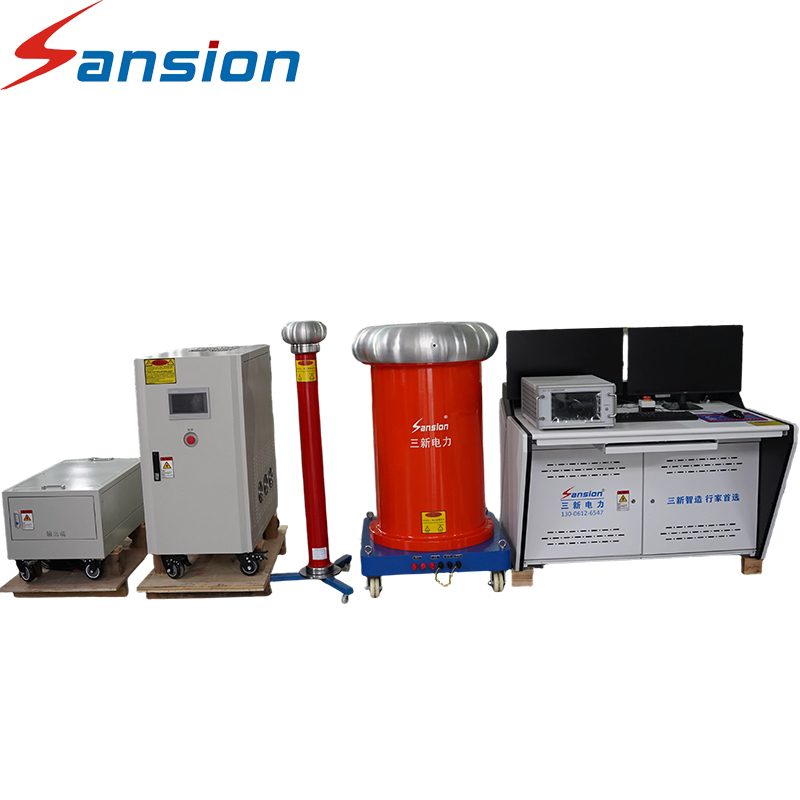 150kV Partial Discharge Test System with Variable Frequency Power Supply and PD-Free Test Transformer for Electrical Testing Laboratories