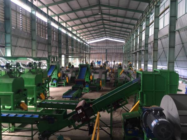 Steady Operation Plastic Washing PE Film Recycling Machine