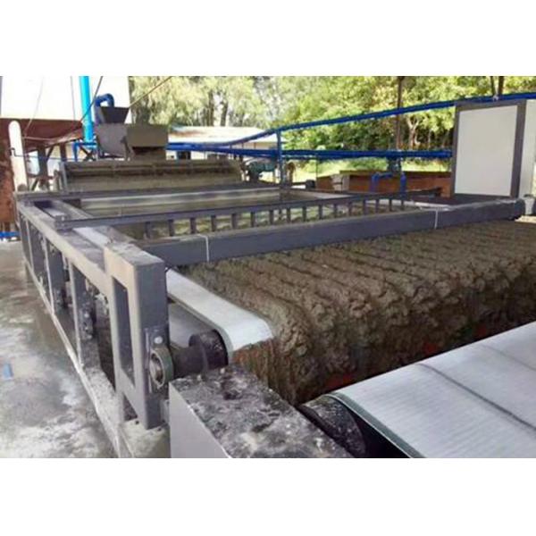 Double Layer Liquid Filter Cloth 1mm Thick PET Filter Fabric