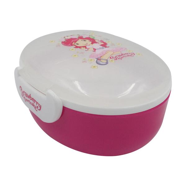 Plastic Bento Box Lunch Box With Lock For Children Heatable Feature Europe Style
