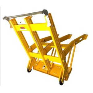 Eye Catching Foldable Portable Vehicle Barriers Antirust