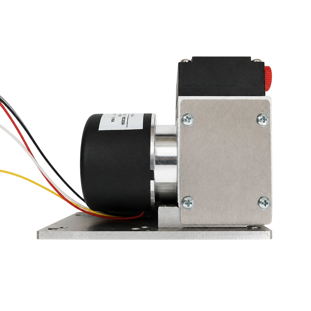 BAXIT PM23523‑86 Diaphragm Sampling Pump Low Noise Energy‑Saving Corrosion‑Resistant Gas Sampling Pump for CEMS Gas Extraction