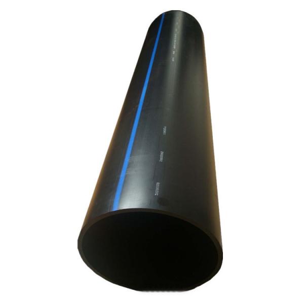 Corrosion Resistant HDPE Water Supply Pipes For Customized Plastic Water Supply Pipe Black Hdpe Pipes