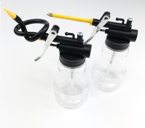 250ml transparent machine oiler oil pot for Lubrication Oil