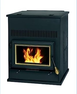 170W 120V AC Boiler Stove Pellet Stove Combustion Blower Furnace Fan Replacement