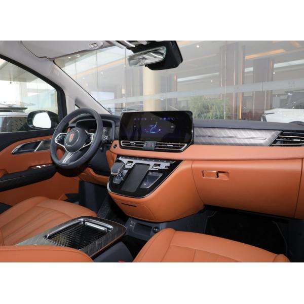 7-местный Hongqi HQ9 Автомобиль Автомобиль Деловая приемная 8 Скорость