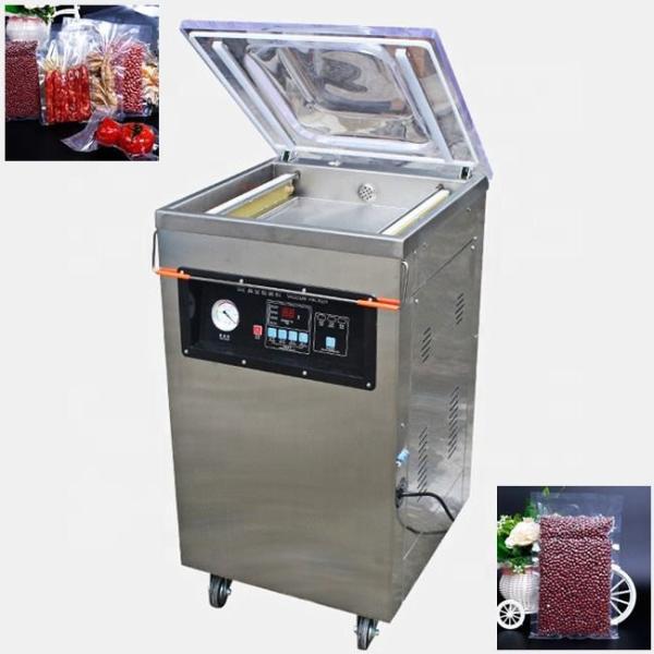 Única máquina industrial da selagem do vácuo da câmara 110V para alimentos frescos