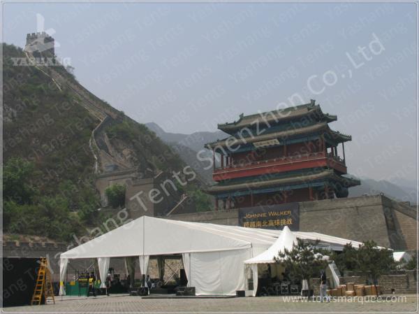 20x35 M Clear Span Outdoor Event Tent Aluminium Frame Marquee Wind Resistance