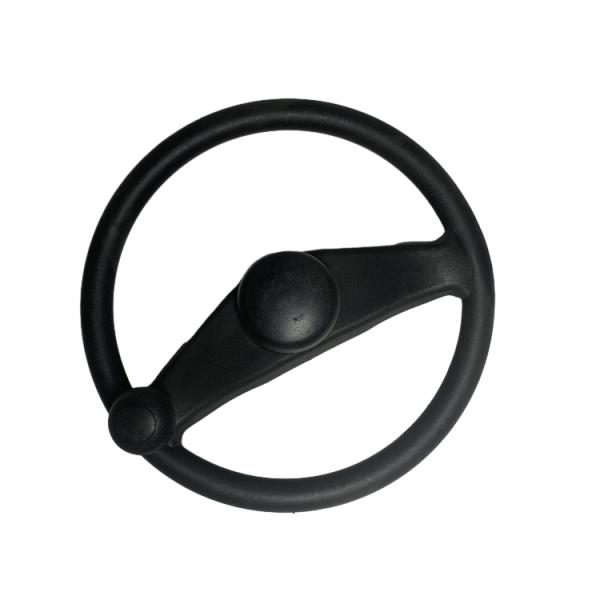 HELI A22A4-11102 Black Plastic Steering Wheel Assembly for CPC D 20-30 Forklift with Long Working Life