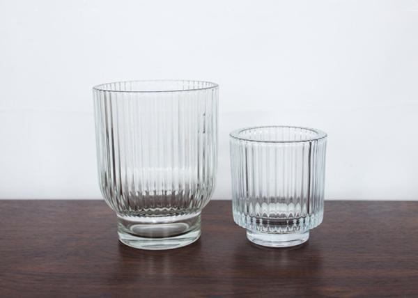 Glass Candle Borosilicate Candle Jar Holder Wedding Candle Holders Table Decorations