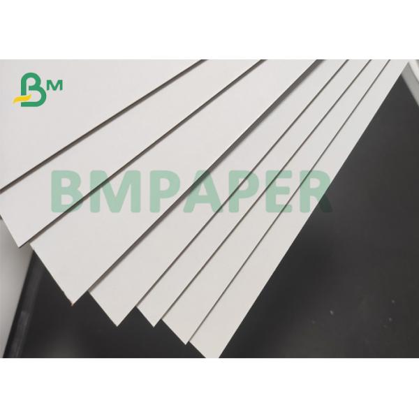 Double Side White Laminated White Paperboard 1.5mm Sturdy & Durable