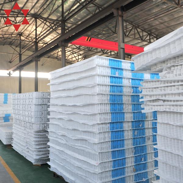 Factory Wholesale Pocket Spring Units and Non-woven Fabric 7 Zone Pocket Spring