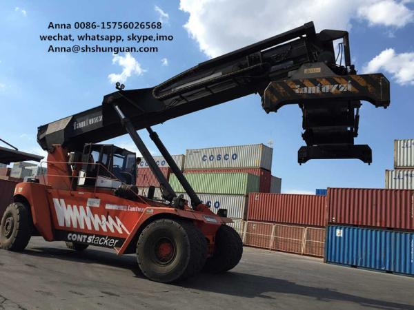 45 T Used Reachstacker , Container Lift Truck Excellent Working Condition