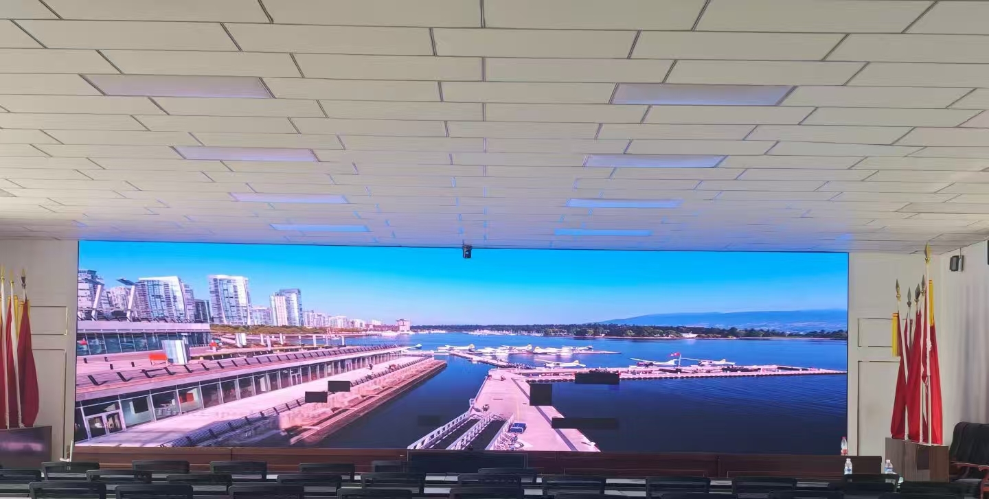 Conference Room COB LED Display P0.78 600×337.5 Seamless LED Video Wall Panels