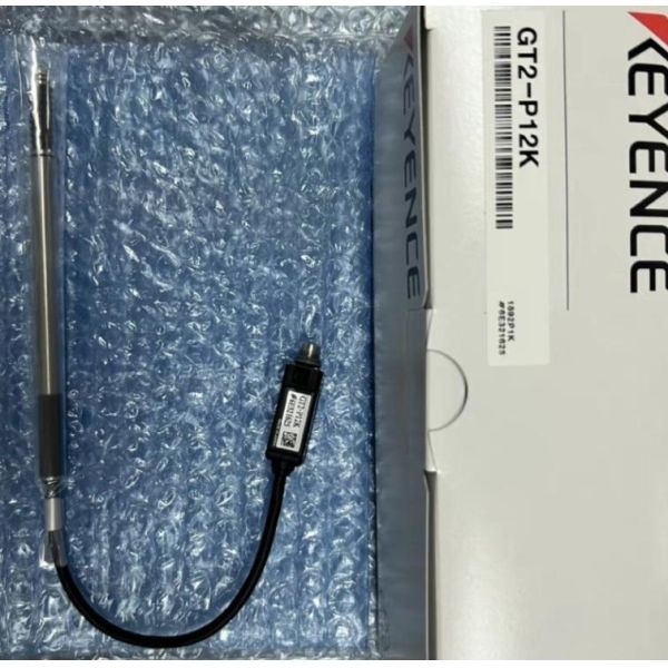 KEYENCE GT2-P12K High-precision Contact Displacement Sensor Head with 12 mm Measuring Range and 1 μm Accuracy