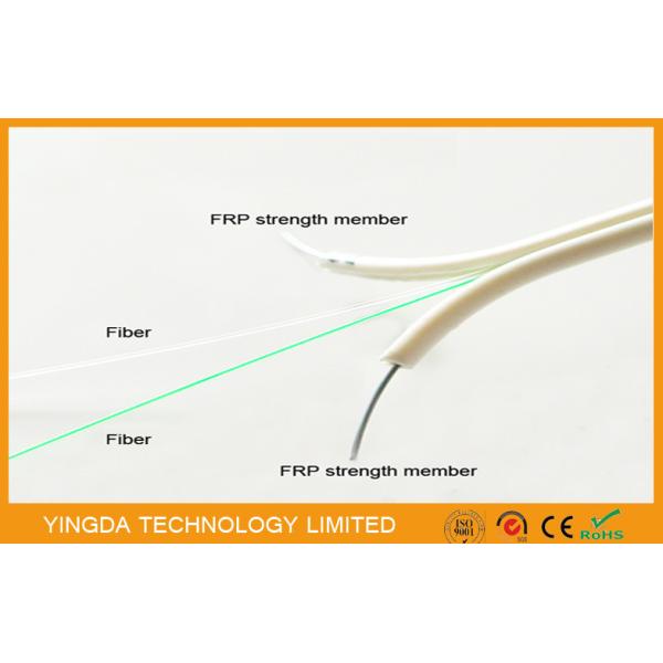 Кабель падения одиночного режима FTTH, кабель оптического волокна сердечника про