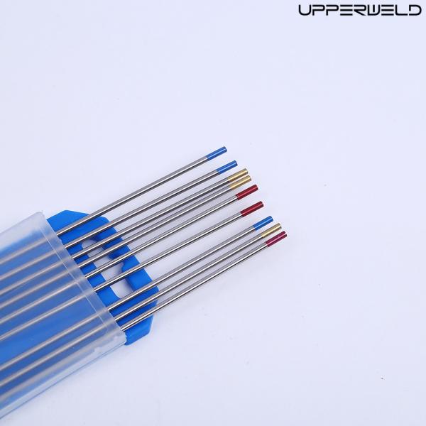 Eletrodos de tungstênio de soldagem de 175 mm 2% Lanthanated Blue TIG para resultados de soldagem duráveis