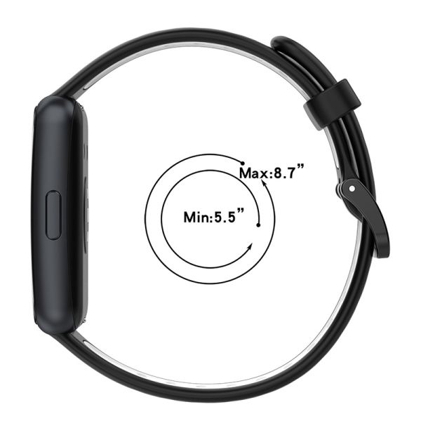 Breathable TPE Sports Smartwatch Strap