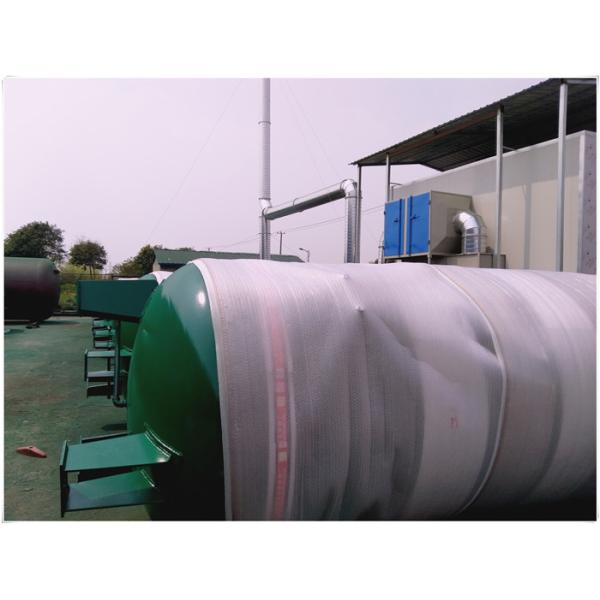 Portable Rotary Stainless Steel Water Storage Tanks High Pressure Large Capacity