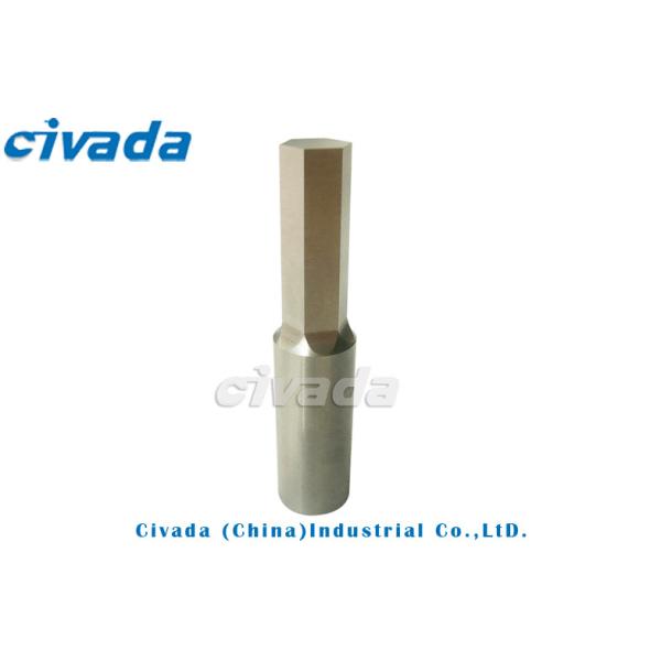 Tip Hexagon Shape HSS Punches Pin Tapped Punches With Steps