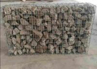 2.5-3.7mm ont galvanisé le fil soudé Mesh Gabion Steel Mesh For construisant les murs extérieurs