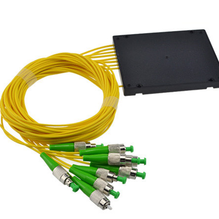 Splitter PLC оптического волокна пути соединителя 1x16 ROHS FC/APC