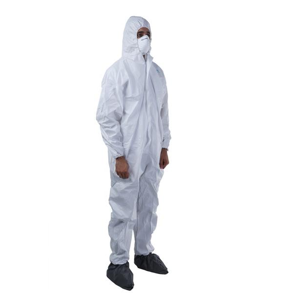 White Pp Disposable Surgical Gowns Polypropylene Isolation Gowns For Hospital