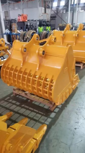Balde esqueleto para Doosan DX300L 340LCA Daewoo DH420 Balde
