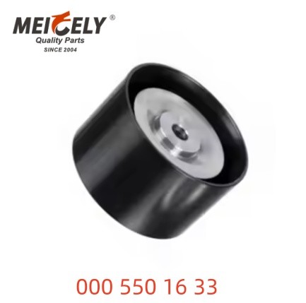Timing Belt Tensioner Pulley 000 550 16 33 For Mercedes Benz Truck