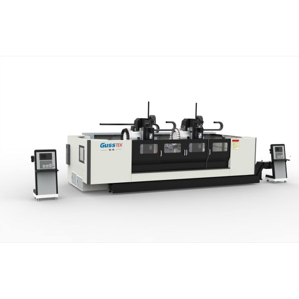 CNC Aluminium Profile Machining Center with 4 Axis Double Head and 4500mm X-axis Travel for Industrial Fabrication