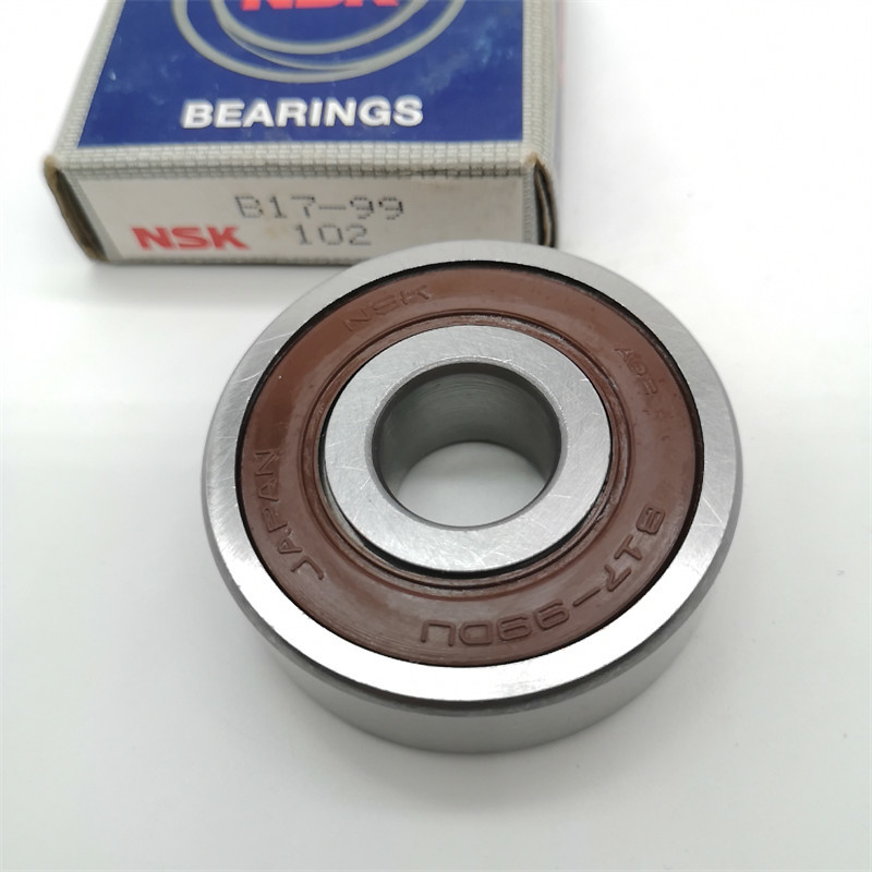 Автозапчасти 0.072KG шарикоподшипника 17x52x17mm паза B17-99D-2RS глубокие