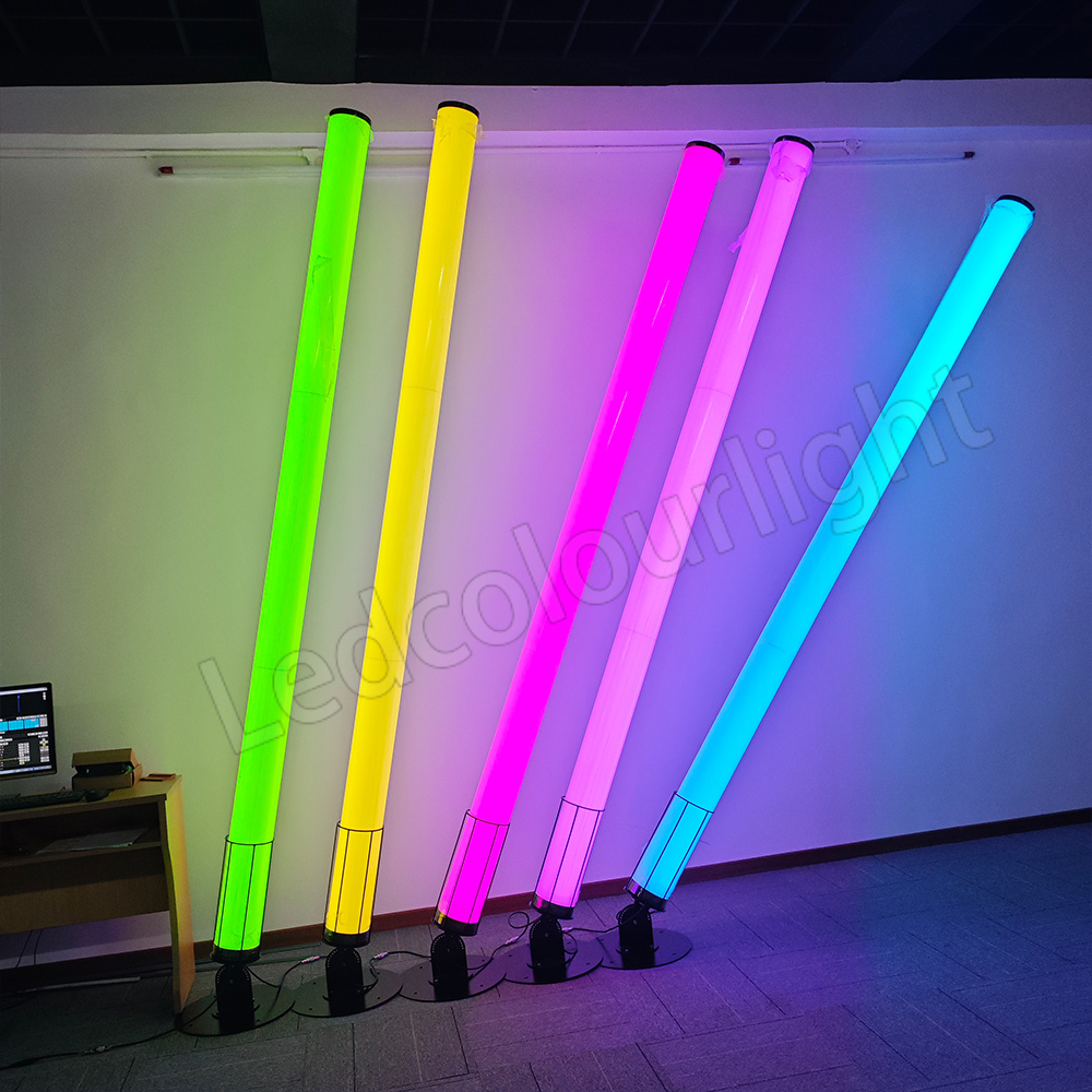 IP65 Waterproof 3000mm Length DC24V LED Pixel Tube Light with DMX512 Control