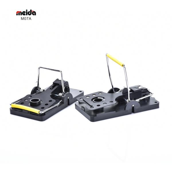 Control de plagas de roedores para uso en exteriores e interiores, nuevos materiales, resorte fuerte, trampa para matar ratones y ratas