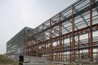 Fabricação de aço industrial aperfeiçoada do armazém das construções para agrícola
