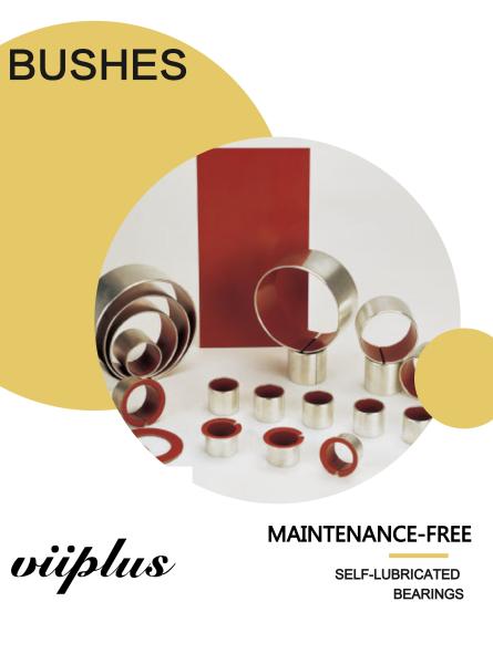 Wind Solar & Hydroelectric Power Steel Lubricating  Plain Bearing New Energy Bushings Parts