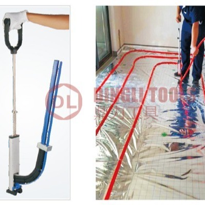 Nylon / Aluminum Underfloor Heating Tool 1.3kg Manual operating