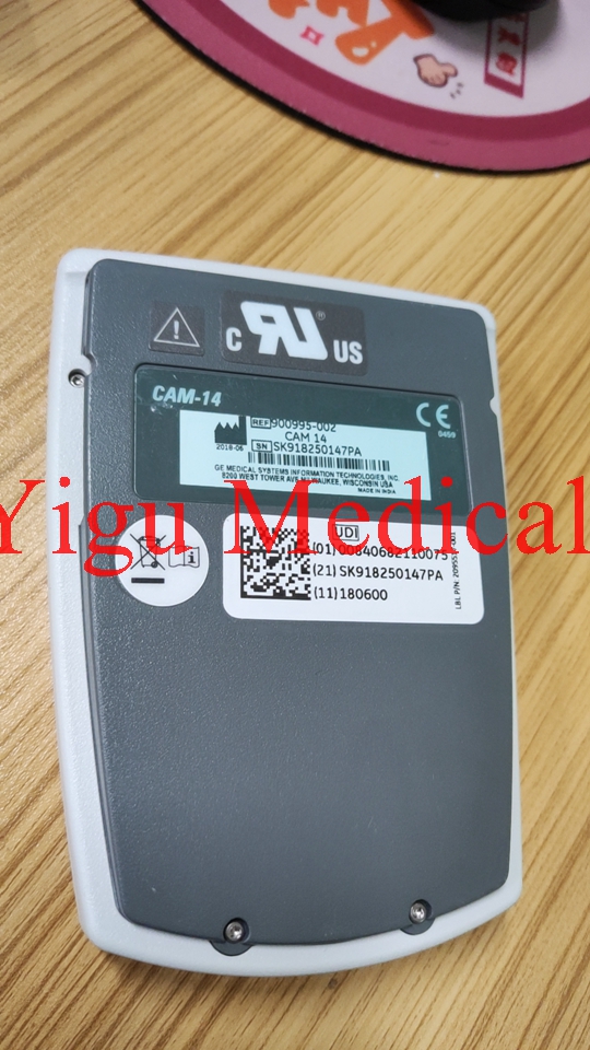 MAC 5000 CAM 14 MMS GE Marquette модуля интерфейса Electrocardio терпеливое