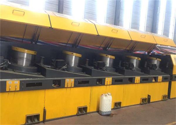 I Shape Wheel Wire Collection 4.0mm Straight Line Wire Drawing Machine