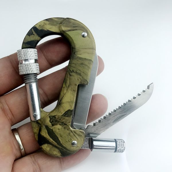 Multi Functional Outdoor Survival Adventuring Travelling Outdoor Camping Folding Knife