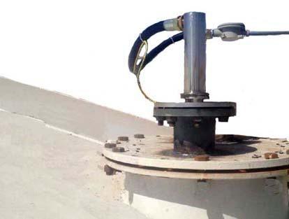 TCM - 1 Diesel Fuel Tank Level Gauge , Stainless Steel Remote Fuel Oil Tank Gauge