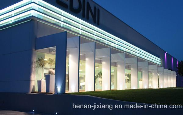 PVDF Coating Fireproof Aluminum Composite Panel 3mm-6mm Easy Installation