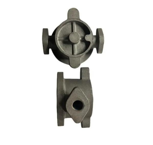 Fonderie de métaux Pièces en fonte de fer gris Machines Pièces de pompes à huile