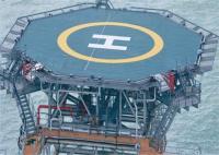 seguridad de acero inoxidable Diamond Hole neto del helipuerto 304 de los 2.5m