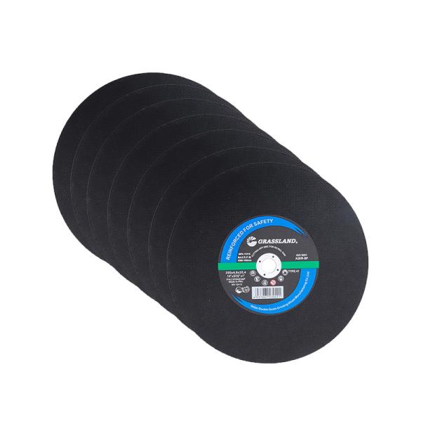 14 5500Rpm 100m/s Abrasive Chop Saw Metal Cutting Blade