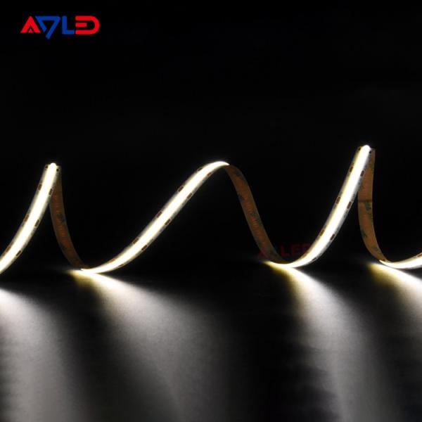 5m/16.4ft COB LED Strip 3000K 4000K 6500K CRI 90+ LED Strip Light 528LEDs/M Tape Light