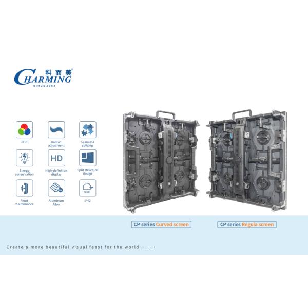 2024 Nuevo Hd Sexy 2.976mm Video Led Display Pantalla de pantalla de panel LED Pantalla de color completo Alquiler de pantalla de LED para concierto