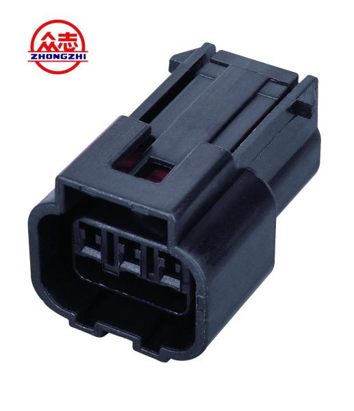 PBT 3 Pin Waterproof Connector Female Water Resistant Wire Connectors