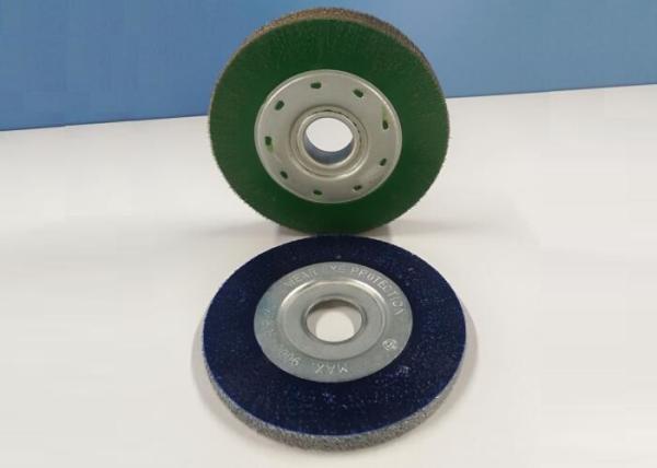 High quality lead-acid battery operated 150mm Encapsulated steel wire brush
