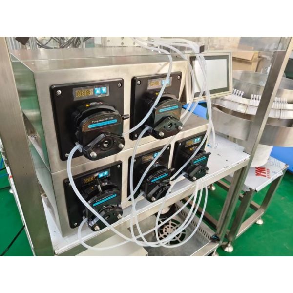 Automatic Liquid Filling Capping Machine Precision and Efficiency for Pharma, Cosmetic, and Food Industries