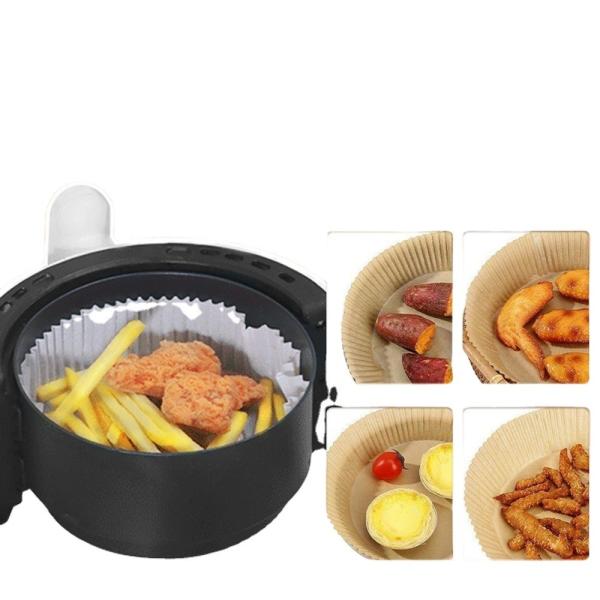 Food Grade Jumbo silicone baking paper roll for Air Fryer Silicone Coated and Eco-Friendly